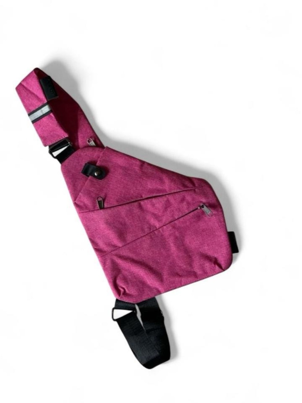 Pink Crossbody Sling Bag - Casual Everyday Carry